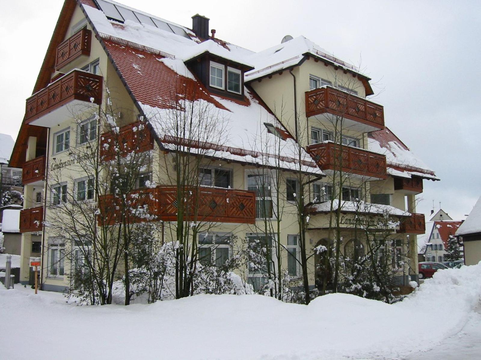 Hotel-Landpension Postwirt كيرشنسيتنباخ المظهر الخارجي الصورة