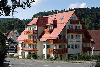 Hotel-Landpension Postwirt كيرشنسيتنباخ المظهر الخارجي الصورة